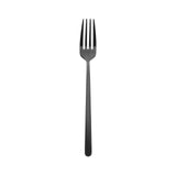 Furculiță de masă Amarone Black, OVE, 213 mm