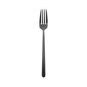 Furculiță de masă Amarone Black, OVE, 213 mm