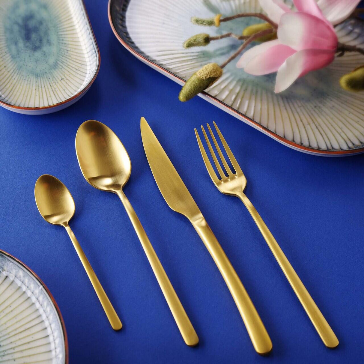 Furculiță de patiserie Amarone Gold, OVE, 153 mm