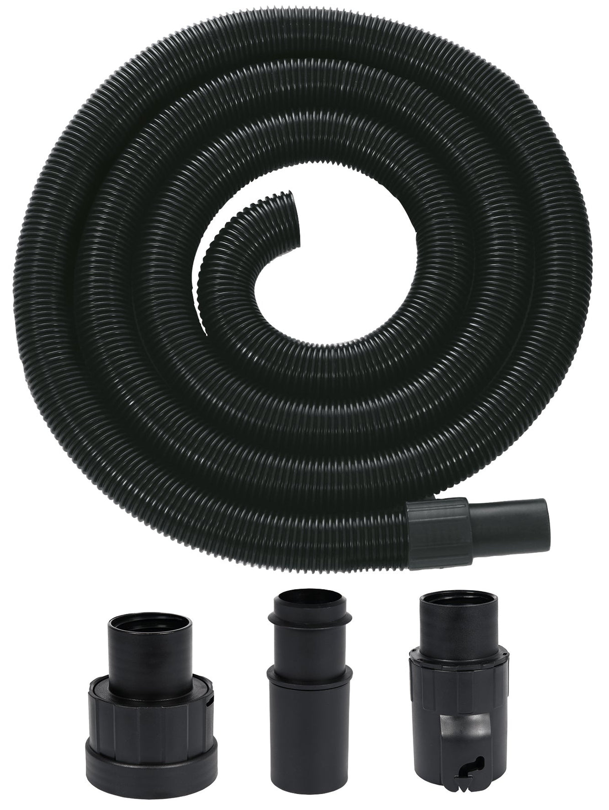 Furtun de aspirare original Einhell pentru aspiratoare umede si uscate, 3 m lungime, incl. adaptor de conectare pentru toate aspiratoarele umede si uscate Einhell, fabricat din plastic dur Einhell - scule electrice si unelte profesionale - BricoMart