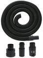 Furtun de aspirare original Einhell pentru aspiratoare umede si uscate, 3 m lungime, incl. adaptor de conectare pentru toate aspiratoarele umede si uscate Einhell, fabricat din plastic dur Einhell - scule electrice si unelte profesionale - BricoMart