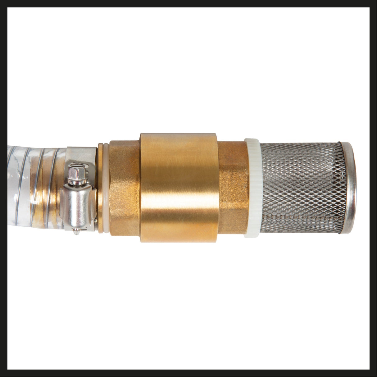 Furtun de aspiratie original Einhell 7 m, accesorii pentru pompa, lungime 4 m, racord alama 42 mm 1 1/4 inch IT, furtun ranforsat cu sarma de otel Einhell - scule electrice si unelte profesionale - BricoMart