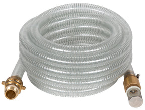 Furtun de aspiratie original Einhell 7 m, accesorii pentru pompa, lungime 4 m, racord alama 42 mm 1 1/4 inch IT, furtun ranforsat cu sarma de otel Einhell - scule electrice si unelte profesionale - BricoMart