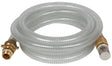 Furtun de aspiratie original Einhell de 4 m (accesorii pentru pompe, lungime 4 m, racord din alama 42 mm 1 1/4 inch IT, furtun armat cu sarma de otel) Einhell - scule electrice si unelte profesionale - BricoMart