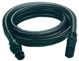 Furtun de aspiratie original Einhell de 7 m, accesorii pentru pompe, pentru pompe de gradina Einhell, sisteme de apa menajera si pompe automate de apa, lungime 7 m, Ø 25 mm, incl. adaptor, niplu dublu, supapa de sens unic Einhell - scule electrice si unelte profesionale - BricoMart