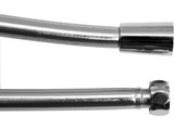 FURTUN DE DUS 1.5M PVC, ARGINTIU Fala 75654 - Furtunuri de dus, 1,5 m Fala - scule electrice si unelte profesionale - BricoMart