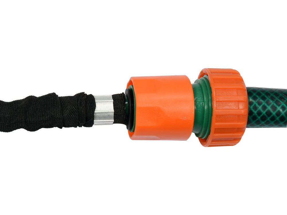 FURTUN PERFORAT TIP ASPERSOR 7,5M Flo 89360 - Furtun cu picuratoare, 16 mm, 7,5 m, 15m Flo - scule electrice si unelte profesionale - BricoMart
