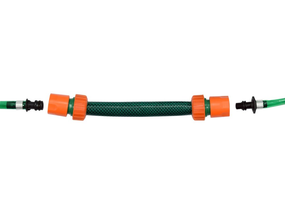 FURTUN PERFORAT TIP ASPERSOR 7,5M Flo 89360 - Furtun cu picuratoare, 16 mm, 7,5 m, 15m Flo - scule electrice si unelte profesionale - BricoMart
