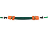 FURTUN PERFORAT TIP ASPERSOR 7,5M Flo 89360 - Furtun cu picuratoare, 16 mm, 7,5 m, 15m Flo - scule electrice si unelte profesionale - BricoMart