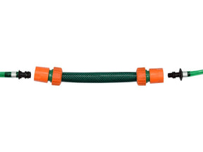 FURTUN PERFORAT TIP ASPERSOR 7,5M Flo 89360 - Furtun cu picuratoare, 16 mm, 7,5 m, 15m Flo - scule electrice si unelte profesionale - BricoMart