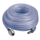 Furtun tesut original Einhell 10 m (accesorii pentru compresor, lungime 10 m, diametru interior 6 mm, filet interior R 1/4'', fabricat din tesatura PVC, presiune de lucru max. 15 bar) Einhell - scule electrice si unelte profesionale - BricoMart