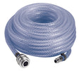 Furtun tesut Original Einhell 15 m (accesorii compresor, 15 m lungime, diametru interior 6 mm, filet interior R 1/4'', fabricat din tesatura PVC, presiune de lucru max. 15 bar) Einhell - scule electrice si unelte profesionale - BricoMart