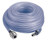 Furtun tesut Original Einhell 15 m (accesorii compresor, 15 m lungime, diametru interior 6 mm, filet interior R 1/4'', fabricat din tesatura PVC, presiune de lucru max. 15 bar) Einhell - scule electrice si unelte profesionale - BricoMart