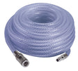 Furtun tesut original Einhell 15 m (accesorii pentru compresor, lungime 15 m, diametru interior 9 mm, filet interior R 1/4'', fabricat din tesatura PVC, presiune de lucru max. 15 bar) Einhell - scule electrice si unelte profesionale - BricoMart