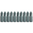 GADGET 10pcs/Set biti S2 PH - 1x25 mm GD Fabricat din otel tratat S2 Lungime: 25mm Gadget - scule electrice si unelte profesionale - BricoMart