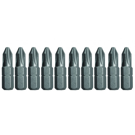 GADGET 10pcs/Set biti S2 PH - 1x25 mm GD Fabricat din otel tratat S2 Lungime: 25mm Gadget - scule electrice si unelte profesionale - BricoMart
