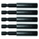 GADGET 5pcs/Set adaptor magnetic pt biti GD Fabricat din Otel Cr-V Gadget - scule electrice si unelte profesionale - BricoMart