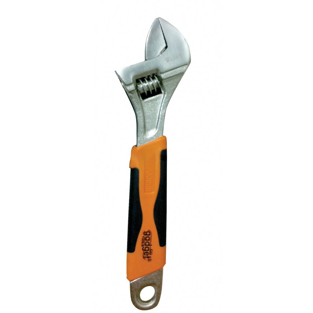 GADGET Cheie reglabila maner bi - material 200mm GD Fabricat din otel de calitate Acoperire Crom Nichel rezistenta la coroziune Gadget - scule electrice si unelte profesionale - BricoMart