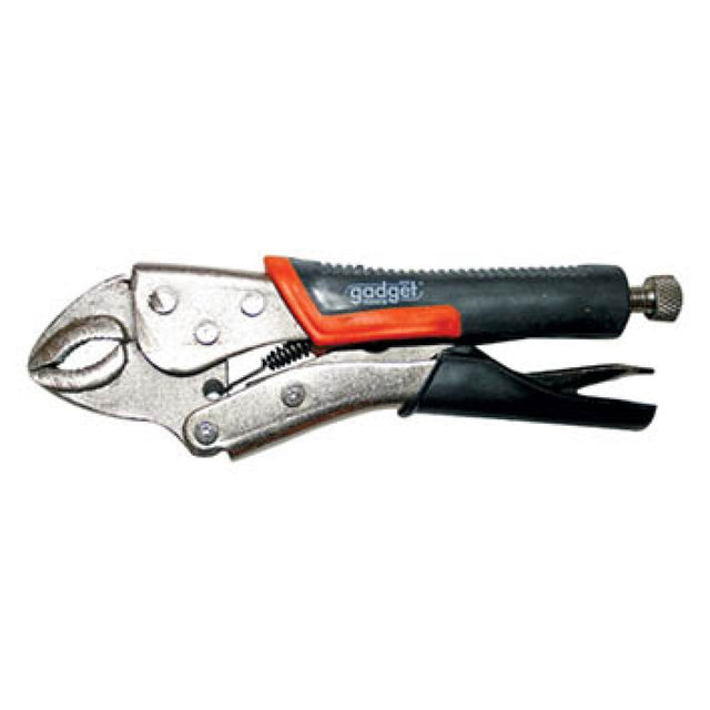 GADGET Cleste autoblocant falci curbate 175mm GD Maner ergonomic Bi - material Surub de reglaj a fortei de strangere Maner cu eliberare rapida Gadget - scule electrice si unelte profesionale - BricoMart