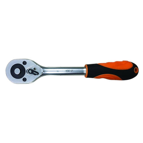 GADGET Clichet maner drept 1/2"x255mm 45d. CR - V GD Maner Bi - material pentru aderenta sporita Fabricat din Otel Cr - V Gadget - scule electrice si unelte profesionale - BricoMart