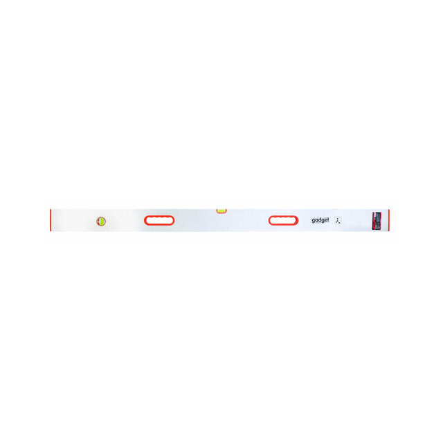 GADGET Dreptar , Al. cu manere si nivel 2000mm GD Fabricata din aluminiu Cu bule si manere Gadget - scule electrice si unelte profesionale - BricoMart