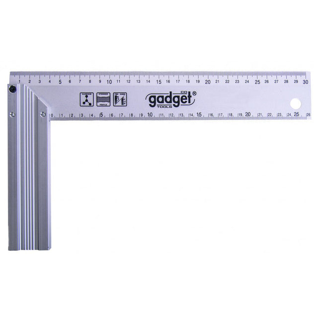 GADGET Echer Al 250mm GD Fabricata din aluminiu Gaura pentru a putea fi atarnata Maner solid fabricat din profil ranforsat Gadget - scule electrice si unelte profesionale - BricoMart