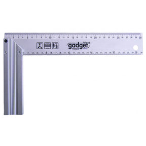 GADGET Echer Al 300mm GD Fabricata din aluminiu Gaura pentru a putea fi atarnata Maner solid fabricat din profil ranforsat Gadget - scule electrice si unelte profesionale - BricoMart