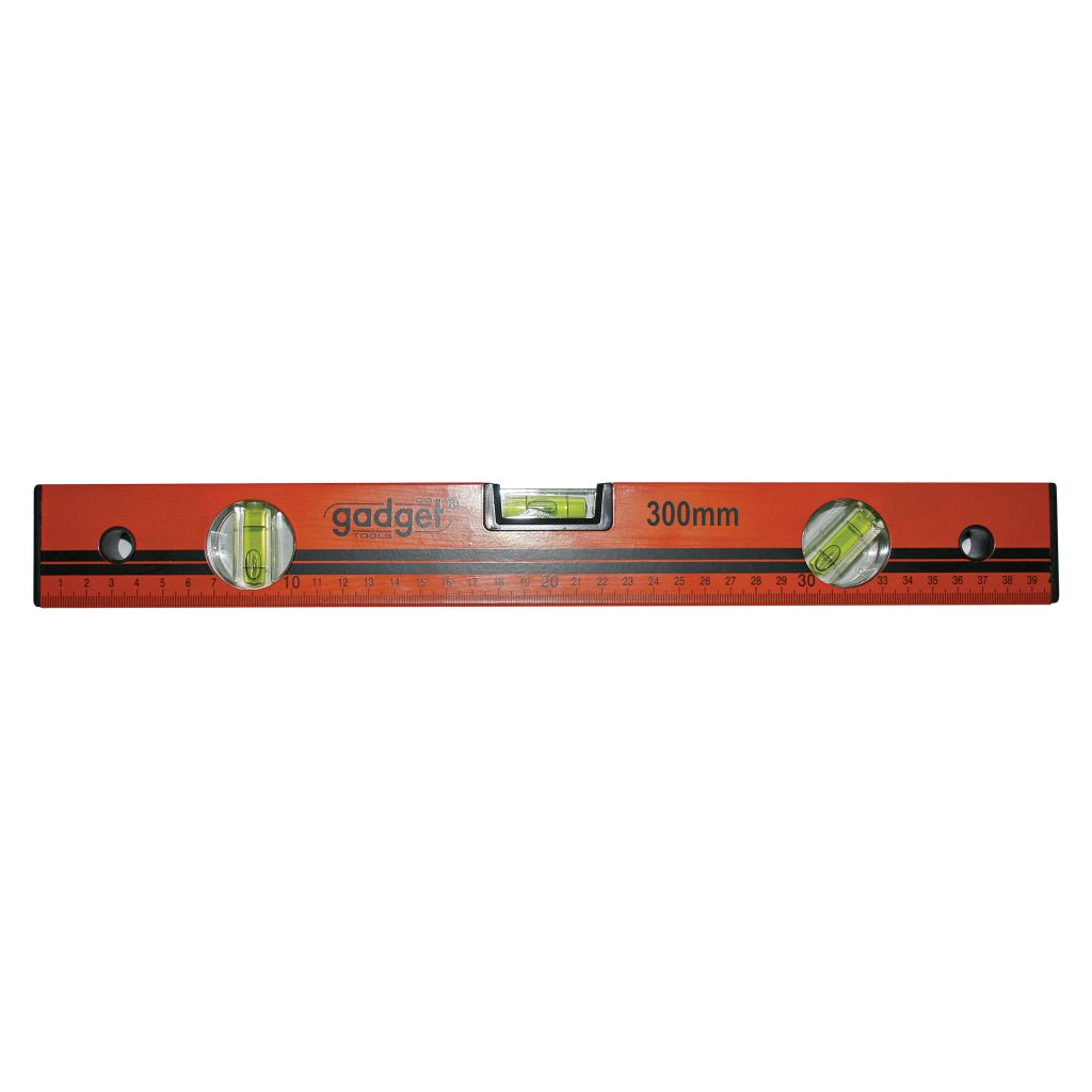 GADGET Nivela aluminiu 3 bule 300mm GD Fabricata din aluminiu Gadget - scule electrice si unelte profesionale - BricoMart