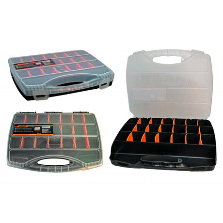 GADGET Organizator ABS cu separatoare reglabile, 32cm Compartimente functionale cu posibilitatea redimensionarii Gadget - scule electrice si unelte profesionale - BricoMart