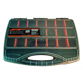 GADGET Organizator ABS cu separatoare reglabile, 32cm Compartimente functionale cu posibilitatea redimensionarii Gadget - scule electrice si unelte profesionale - BricoMart
