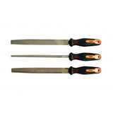 GADGET Pile maner lemn 20mm set 3pcs GD Fabricat din otel carbon de calitate Maner ergonomic Bi-material Gadget - scule electrice si unelte profesionale - BricoMart