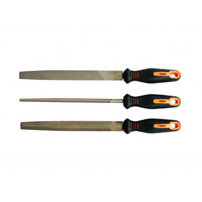 GADGET Pile maner lemn 20mm set 3pcs GD Fabricat din otel carbon de calitate Maner ergonomic Bi-material Gadget - scule electrice si unelte profesionale - BricoMart