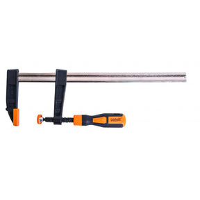 GADGET Presa manuala, maner bi - material 50x200mm GD Otel carbon de inalta calitate Maner util Bi - material - plastic si cauciuc Gadget - scule electrice si unelte profesionale - BricoMart