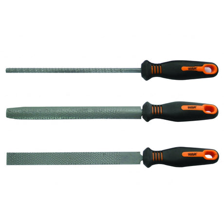 GADGET Raspile set 3pcs GD Fabricat din otel de calitate Maner ergonomic Bi-material Gadget - scule electrice si unelte profesionale - BricoMart