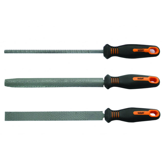 GADGET Raspile set 3pcs GD Fabricat din otel de calitate Maner ergonomic Bi-material Gadget - scule electrice si unelte profesionale - BricoMart