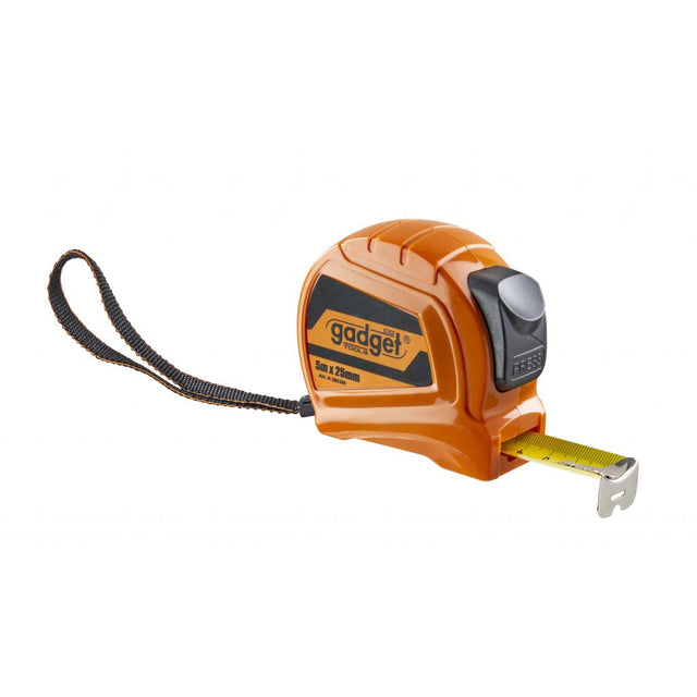 GADGET Ruleta carcasa ABS cu autostop 25mm x5.0m GD Fabricat din plastic de inalta calitate Functie autostop Gadget - scule electrice si unelte profesionale - BricoMart