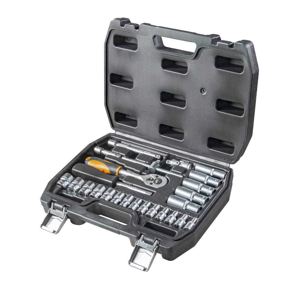 GADGET Set 26 tubulare 1/4" GD Cutie utila de depozitare Gadget - scule electrice si unelte profesionale - BricoMart