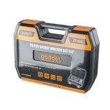 GADGET Set 26 tubulare 1/4" GD Cutie utila de depozitare Gadget - scule electrice si unelte profesionale - BricoMart