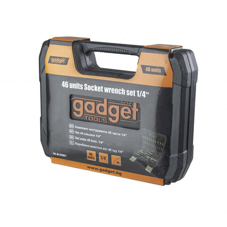 GADGET Set 46 tubulare 1/4" GD Cutie utila de depozitare Gadget - scule electrice si unelte profesionale - BricoMart