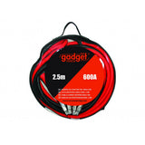 GADGET Set cabluri pornire 600A 2,5m GD Ambalat in husa de plastic cu fermoar Gadget - scule electrice si unelte profesionale - BricoMart