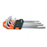 GADGET Set chei torx medii "L" 9pcs CR-V GD Fabricat din Otel Cr-V Gadget - scule electrice si unelte profesionale - BricoMart