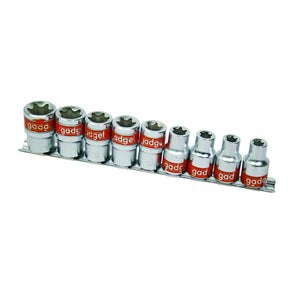 GADGET Set tubulare Torx 1/2" 9pcs CR - V GD Fabricat din Otel Cr - V Gadget - scule electrice si unelte profesionale - BricoMart