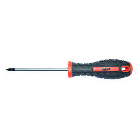 GADGET Surubelnita Phillips, maner TPR PH2 6x100mm GD Varf magnetic Maner ergonomic Bi-material Gadget - scule electrice si unelte profesionale - BricoMart