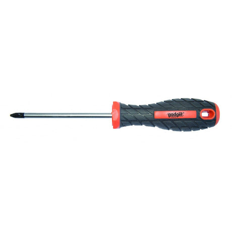 GADGET Surubelnita Phillips, maner TPR PH2 6x100mm GD Varf magnetic Maner ergonomic Bi-material Gadget - scule electrice si unelte profesionale - BricoMart