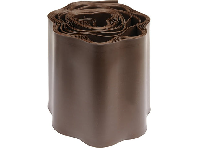 Gard pentru gazon FLO 88703, maron, 9 m, 10 cm