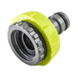 GARDEX Adaptor robinet 3/4" si 1" LUXE GX Adaptor de macara din două componente din polimer ABS de înaltă calitate, cu un strat moale de TPR Adaptorul de robinet Gardex - scule electrice si unelte profesionale - BricoMart