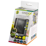 GARDEX Computer irigare LUXE GX Cronometrul electronic "GARDEX" este potrivit pentru utilizarea în sistemele de irigare pentru irigarea convențională și Gardex - scule electrice si unelte profesionale - BricoMart