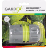 GARDEX Conector furtun 1" cu stop STRONG GX Conectorul pentru furtun "STRONG" de la Gardex, dimensiunea 1" este echipat cu un dop care asigură o conexiune puternică Gardex - scule electrice si unelte profesionale - BricoMart