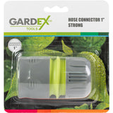 GARDEX Conector furtun 1" STRONG GX Conectorul pentru furtun „Gardex „STRONG” este fabricat din materiale durabile Acest conector asigură o conexiune putern Gardex - scule electrice si unelte profesionale - BricoMart