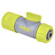 GARDEX Conector furtun 1/2" cu control al debitului CULTURE GX Conector de furtun 1/2" cu robinet CULTURE GX – o soluție practică pentru controlul fluxului de apă direct de pe furtun Gardex - scule electrice si unelte profesionale - BricoMart